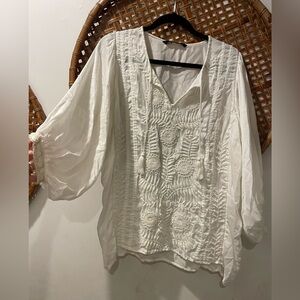 Zara | Boho blouse | Medium